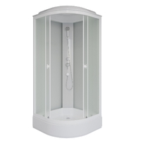 Душевая кабина Niagara Promo 90x90 P90/26/MT поддон средний, стекло матовое, профиль белый