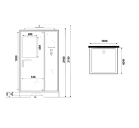    Niagara Standart 100x100 ST100/15Q  ,  