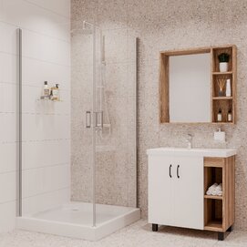 Душевой уголок Niagara Nova 90x90 NG-6603-08 без поддона