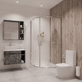 Душевой уголок Niagara Nova 90x90 NG-6606-08 без поддона