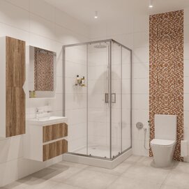 Душевой уголок Niagara Nova 90x90 NG-6608-08 без поддона