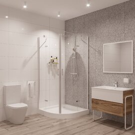 Душевой уголок Niagara Nova NG-6616-08 100x100 без поддона