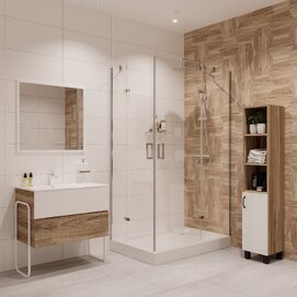 Душевой уголок Niagara Nova NG-6618-08 120x90 без поддона