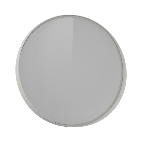 Зеркало ORKA Agora 75 см 3000072 кашемировый матовый, цвет серый