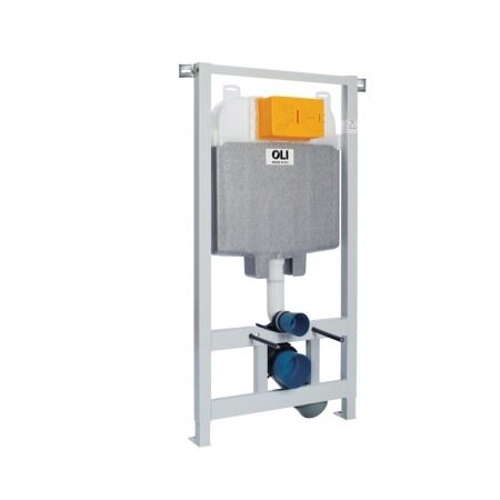 Инсталляция для подвесного унитаза Oli OLI 74 58 см 878841 без кнопки 65511₽