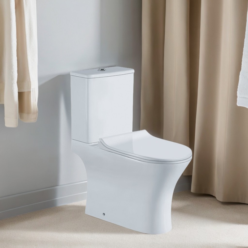 Унитаз напольный OliveS ALIKANTE AK31126DP белый с крышкой микролифт 14642₽