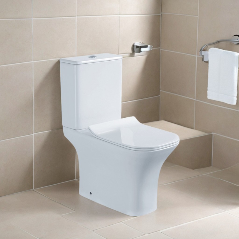 Унитаз напольный OliveS MONTE MN31126DP белый с крышкой микролифт 14642₽