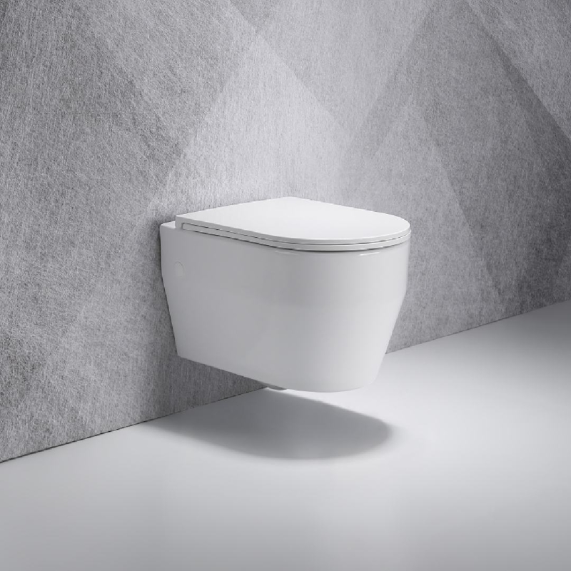 Унитаз подвесной OliveS NAVARRA NR30116DP белый с крышкой микролифт 14642₽