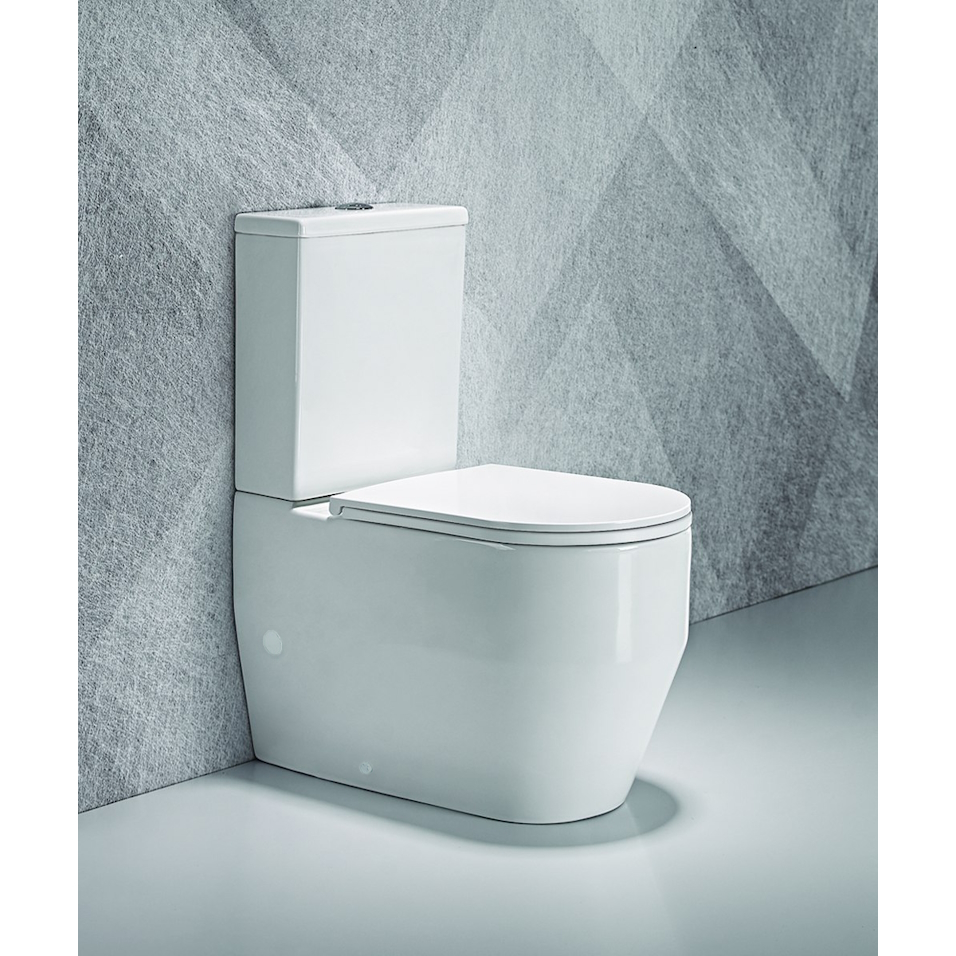 Унитаз напольный OliveS NAVARRA NR31126DP белый с крышкой микролифт 20274₽