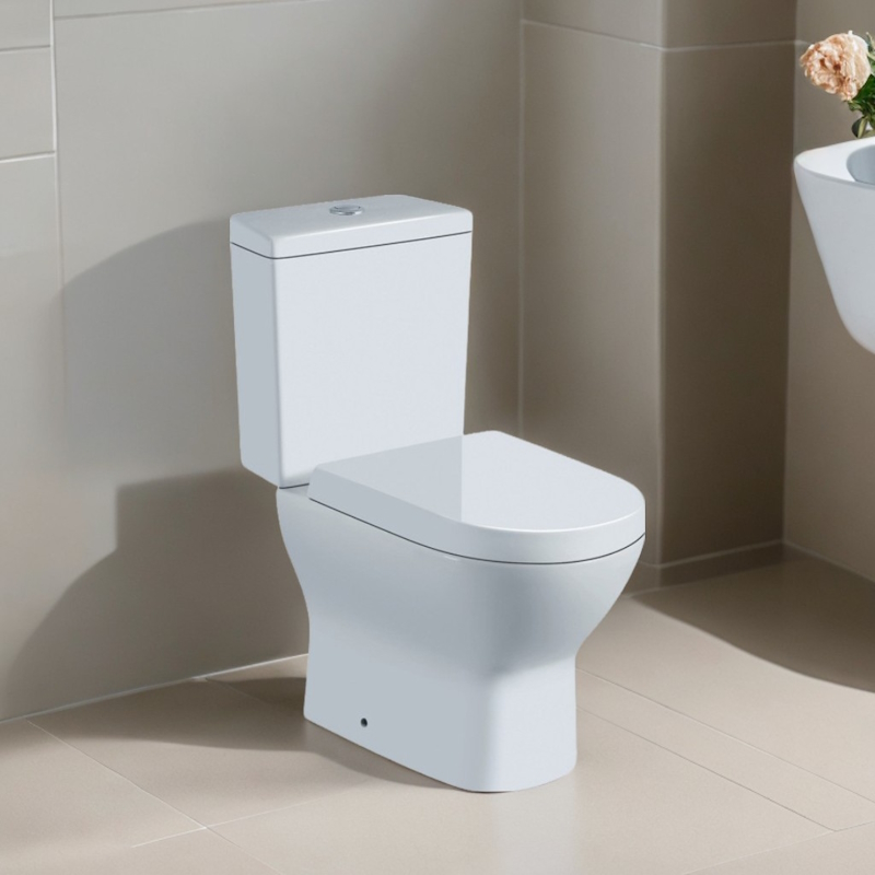 Унитаз напольный OliveS SKIL SK31126DP белый с крышкой микролифт 14790₽