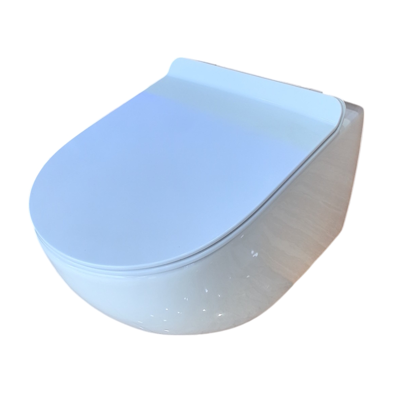 Унитаз подвесной OliveS VORTEX VD30116DP белый с крышкой микролифт 14079₽