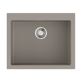 Кухонная мойка Omoikiri Bosen 61A-GR 4993825 Artceramic/leningrad grey