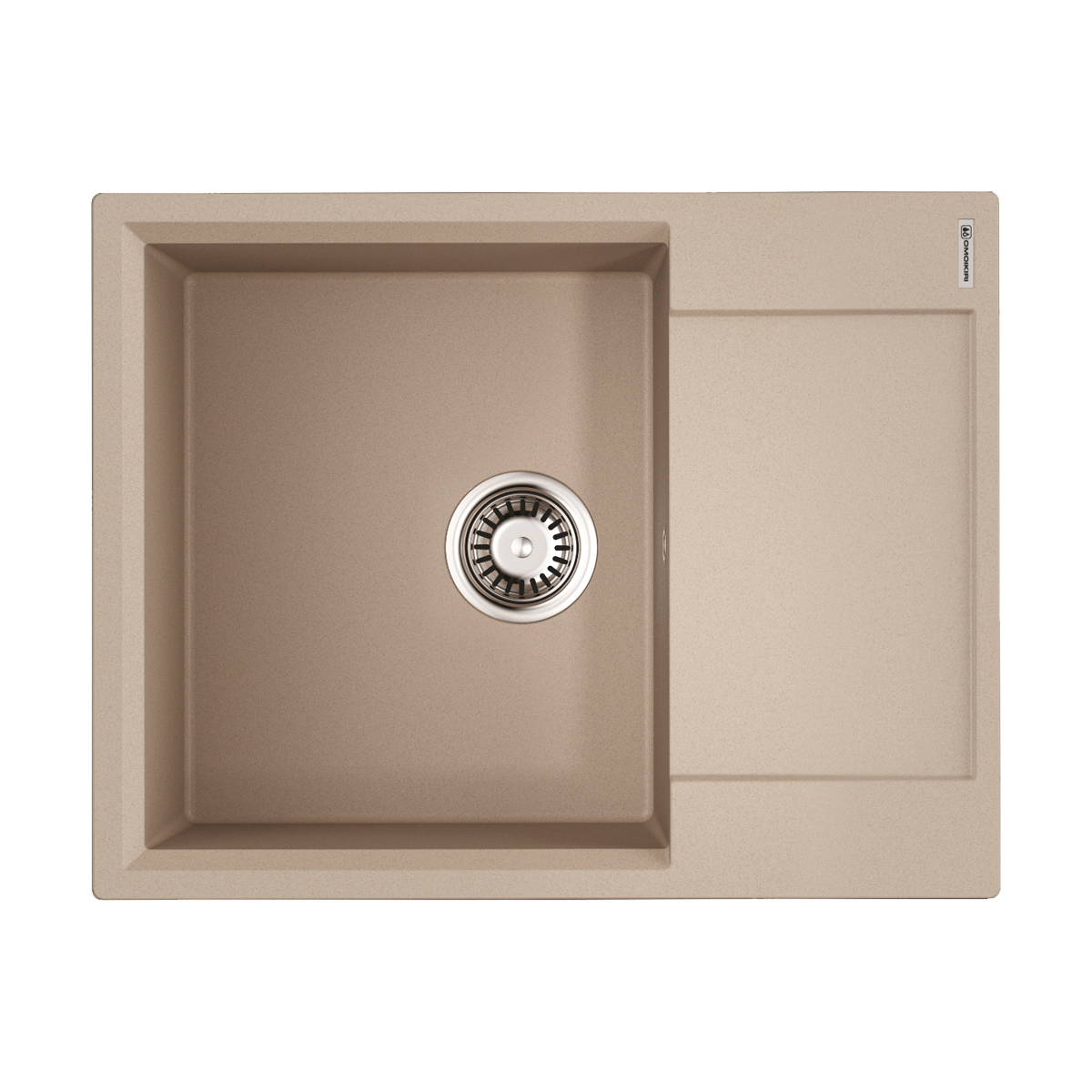 Кухонная мойка Omoikiri Daisen 65-SA Artgranit 20188₽