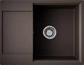 Кухонная мойка Omoikiri Daisen 65 см 4997496 espresso