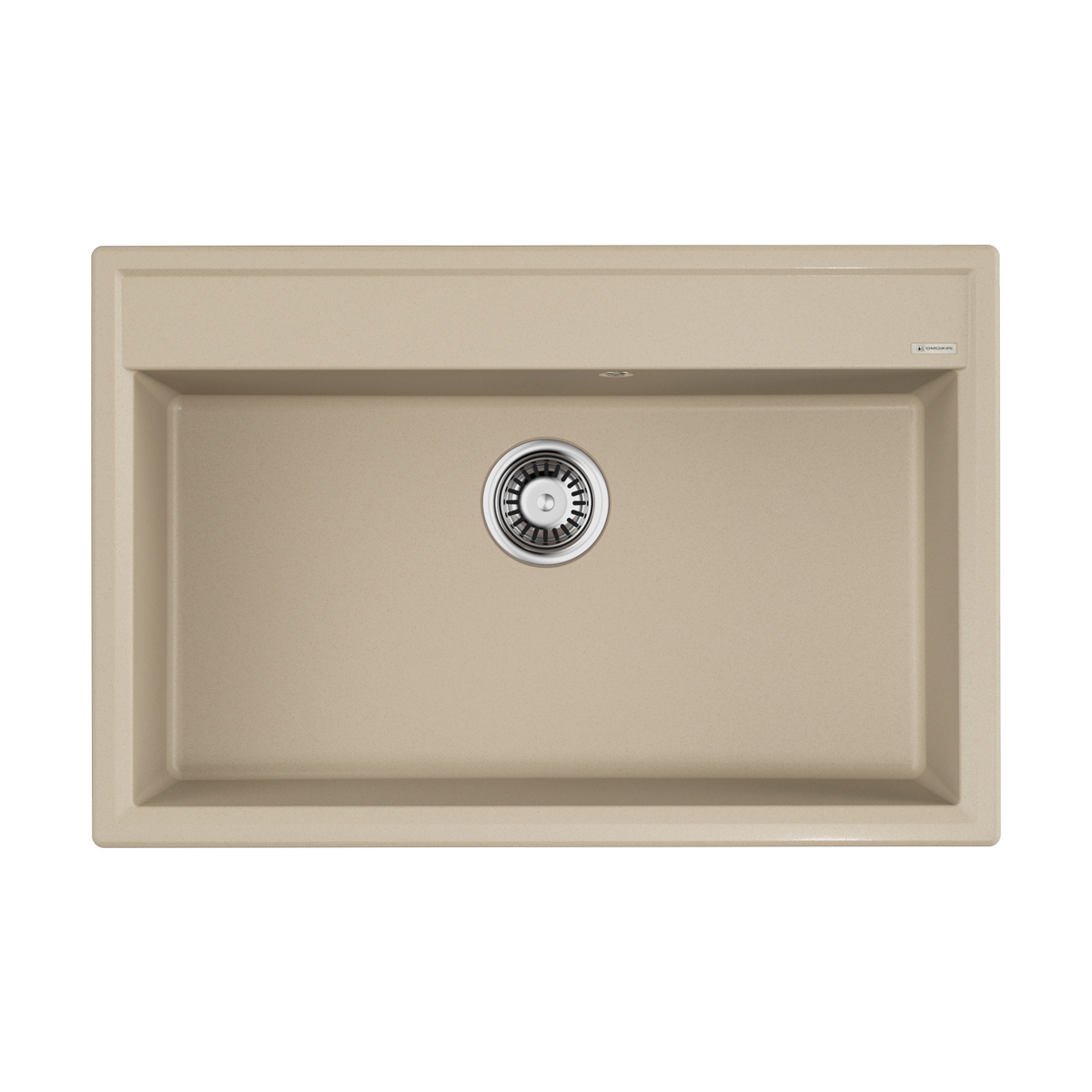 Кухонная мойка Omoikiri Daisen 77-SA Artgranit 26388₽
