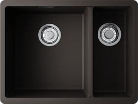 Кухонная мойка Omoikiri Kata 55-2-U 55 см 4997500 espresso