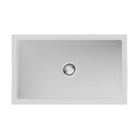   Omoikiri Mikura 76  76-WH Glossy 