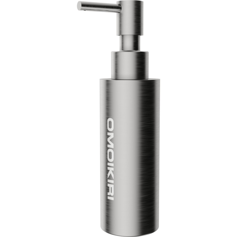 Диспенсер Omoikiri OM-06 нержавеющая сталь 12788₽
