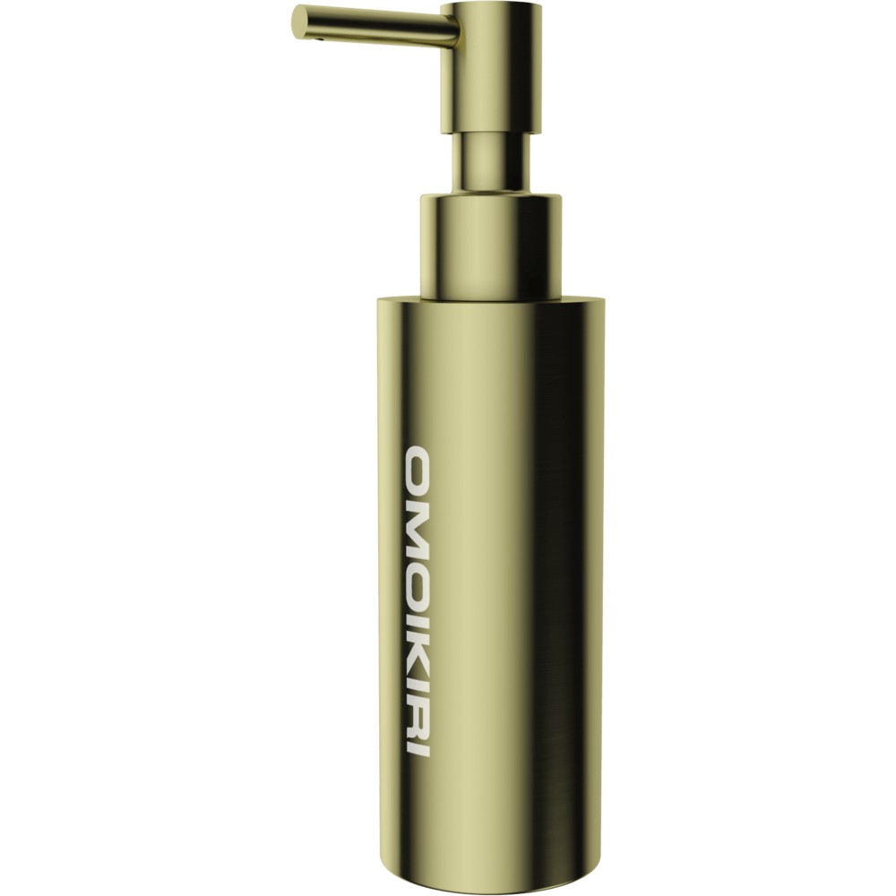 Диспенсер Omoikiri OM-06 светлое золото 12788₽