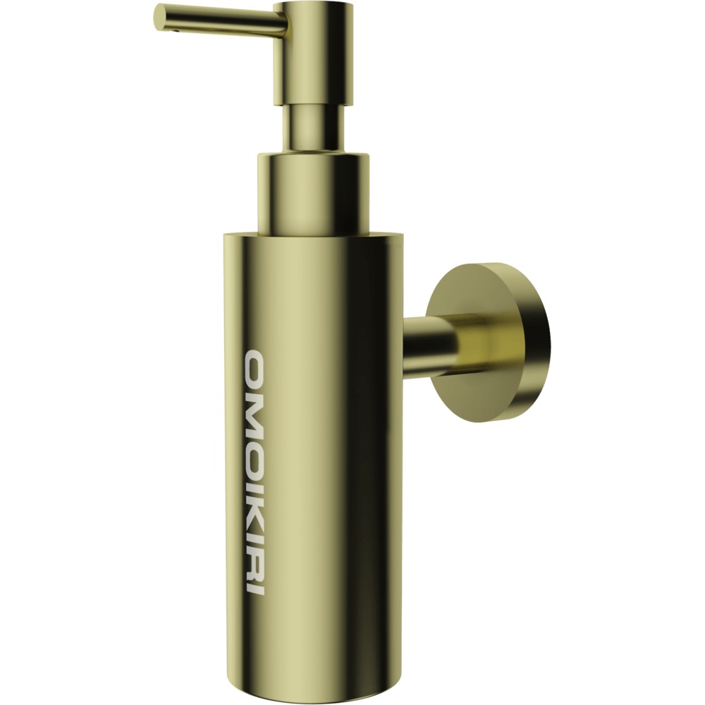 Диспенсер Omoikiri OM-07 светлое золото 13388₽