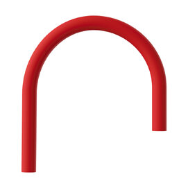 Душевой шланг Omoikiri OT-01-R красный