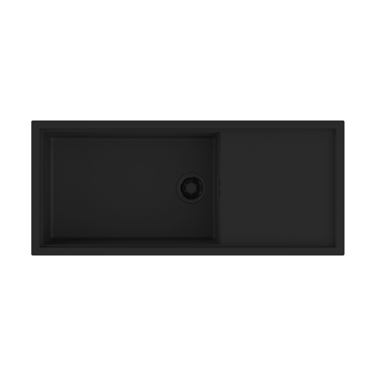 Кухонная мойка Omoikiri Sintesi 116 см 116-GB графит 118788₽