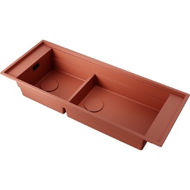 Фото Кухонная мойка Omoikiri Sintesi Pro 114 см 4997452 canyon, 2 чаши