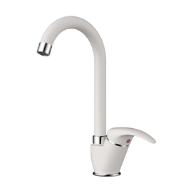 Смеситель для кухни Omoikiri Umi-PA 4994265 белый