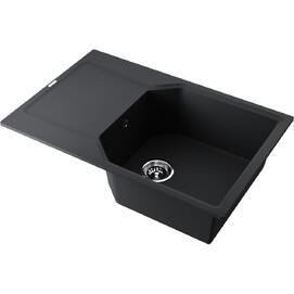   Omoikiri Yonaka 78-LB-BL Artgranit  