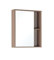 Зеркальный шкаф Onika Дельта 60 см универсальный, ясень