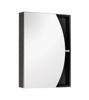 Зеркальный шкаф Onika Дуэт 52 см универсальный, венге