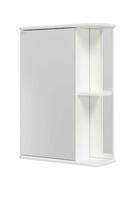 Зеркальный шкаф Onika Карина 45 см универсальный, белый
