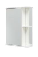 Зеркальный шкаф Onika Карина 50 см универсальный, белый