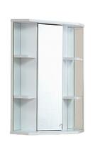 Зеркальный шкаф Onika Кредо 35 см угловой универсальный, белый
