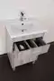 Фото Мебель для ванной Onika Натали 50 см напольная, 1 ящик и дверца, ясень 4