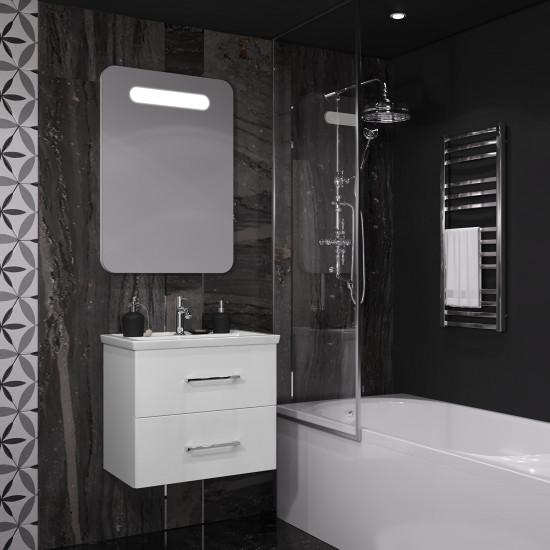Мебель для ванной Opadiris Арабеско 60 см, подвесная белая, цвет белый Z0000010901 - фото 6