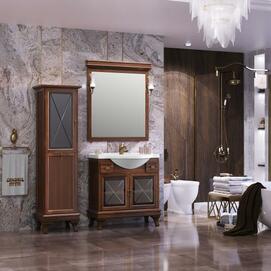Мебель для ванной Opadiris Борджи 85 см светлый орех
