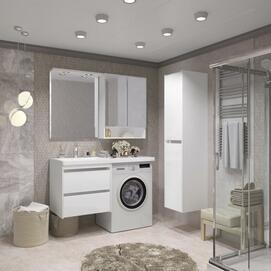 Мебель для ванной Opadiris Фреш 120 см белый