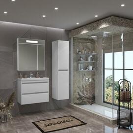 Фото Мебель для ванной Opadiris Фреш 70 см белый