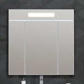 Зеркальный шкаф Opadiris Фреш 75 см Z0000010398 белый