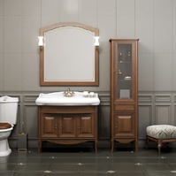 Мебель для ванной Opadiris Лоренцо 100