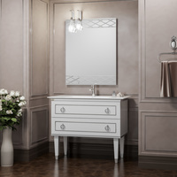 Мебель для ванной Opadiris Порто 100 белый-хром