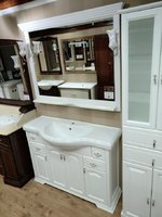 Мебель для ванной Opadiris Риспекто 120 белая матовый