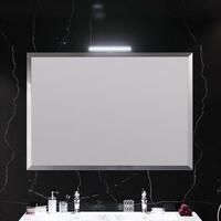 Фото Мебель для ванной Opadiris Рубинно 121 см подвесная, 2 ящика, серая глянцевая 3
