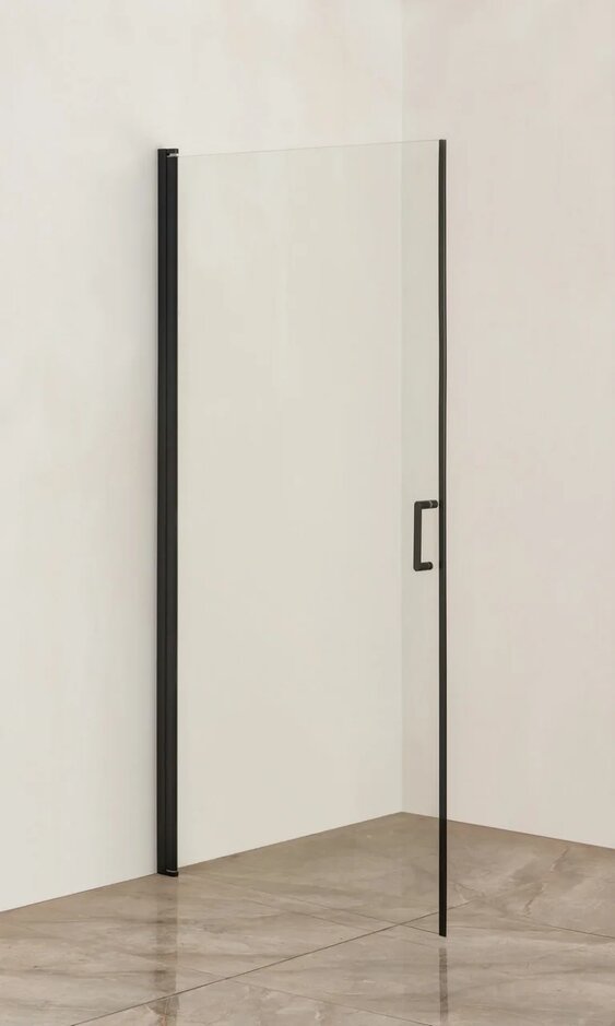 Душевая дверь Orange E05-090TB 90 см, профиль черный