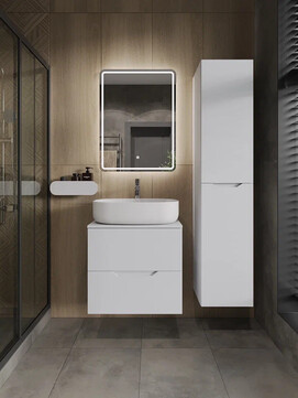 Мебель для ванной комнаты Orange Line Li-60TuwMDF+B04-600W