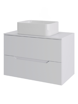 Мебель для ванной комнаты Orange Line 70 см Li-70TuwMDF+B02-460W белая матовая