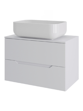 Мебель для ванной комнаты Orange Line 70 см Li-70TuwMDF+B03-600W белая матовая