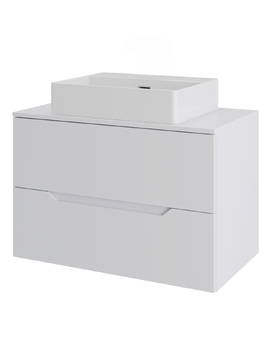 Мебель для ванной комнаты Orange Line 70 см Li-70TuwMDF+B04-500W белая матовая