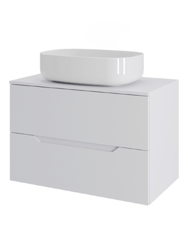 Мебель для ванной комнаты Orange Line 70 см Li-70TuwMDF+B07-540W белая матовая